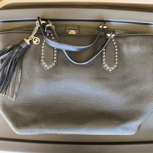 Leather Michael Kors purse